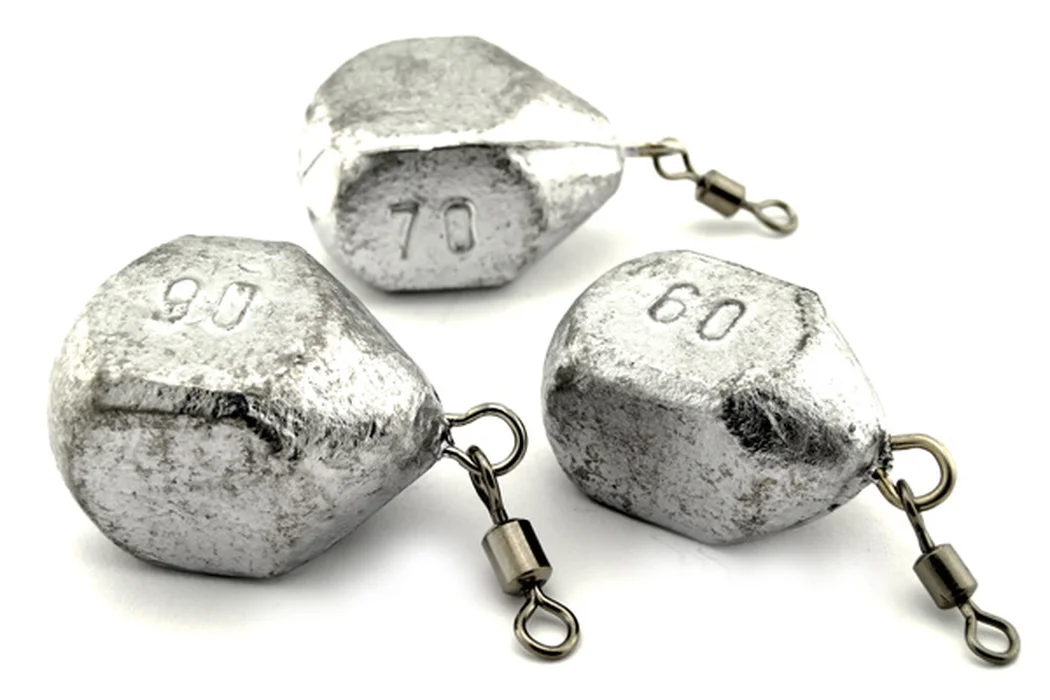 Груз Куб с ушком 90 гр.