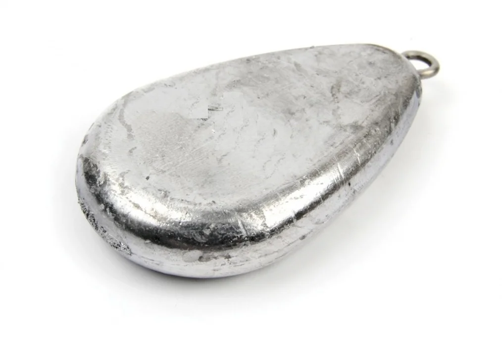 Груз Плоская капля с ушком 28гр