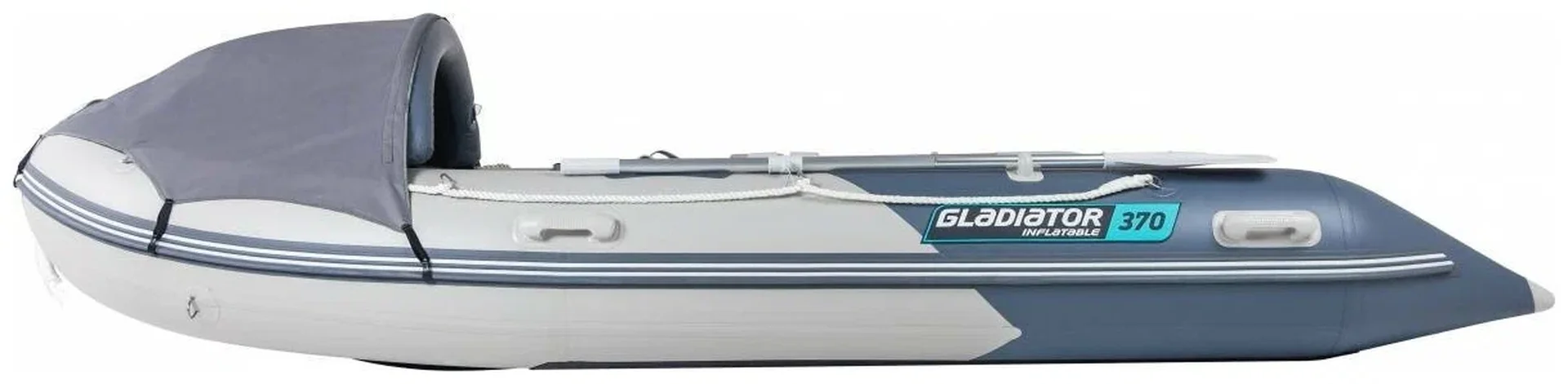 Лодка Gladiator C370 AL