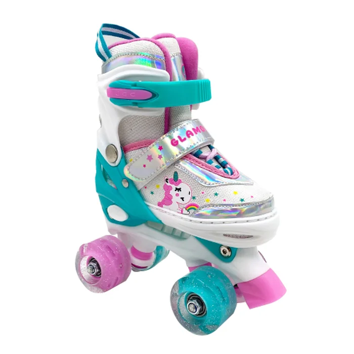 Коньки ролик КВАДЫ GLAMOUR
