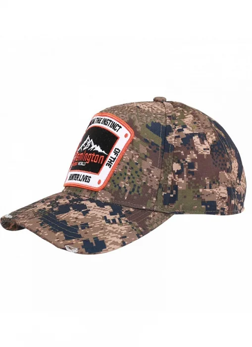 Кепка Remington Basebell Cap Trucks Green Forest